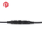 Bett IP67 M10 3pin Einstelllänge IP68 Wasserdichter Kabelstecker