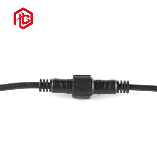 Blaue Farbe und Computeranwendung Mini-DIN-5-Pin-Kabel