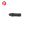 Neu eingetroffen 3 Pin 4 Pin 5 Pin 6 Pin 7 Pin M12 Stecker und Buchse Power Panel Mount Draht Wasserdichter Steckverbinder