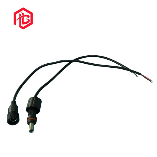 China Lieferant LED-Beleuchtung Power 2pin DC-Anschlussstecker