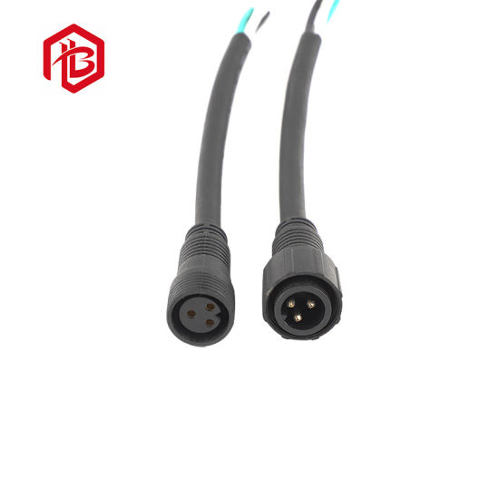 Kundenspezifischer wasserdichter elektrischer M19-Steckverbinder