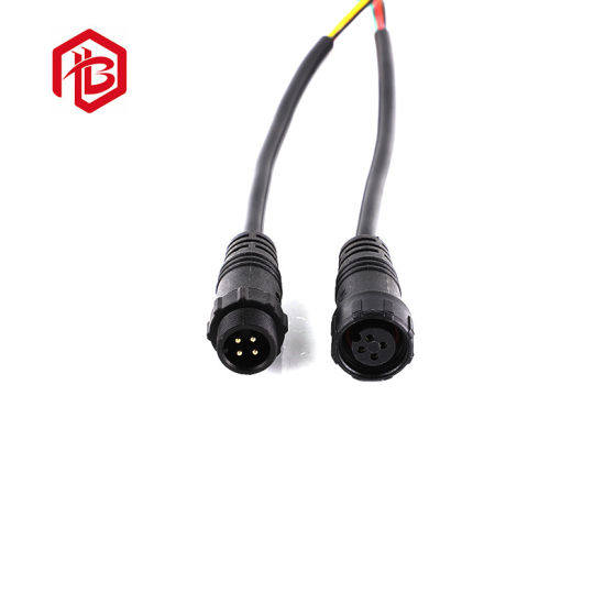 Bett LED-Streifen Nylon M14 2pin 3pin 4pin IP68 wasserdichter Kabelstecker