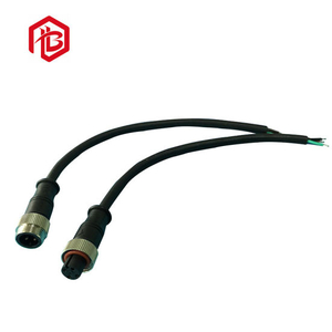 Metall M16 LED Streifen 2 Pin 4 Pin Kabel IP68/IP67 Stecker
