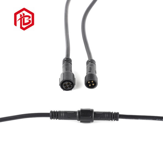 Bett Plug Elektrische Flachstecker Typen Drahtverbinder IP65/IP66/IP67/IP68/IP69