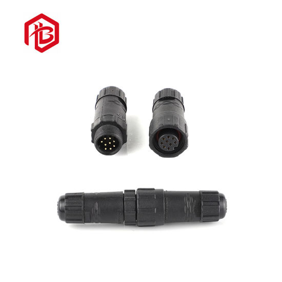 Hergestellt in China LED Power M14 Nut Cap Assembly Connector