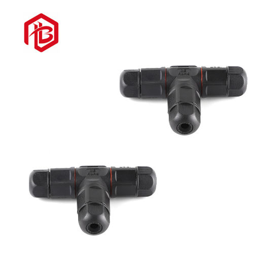 Hochwertiger, günstiger Preis genehmigt 3 quadratischer Stiftstecker T-Typ Schraubverbinder