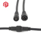 M19 Nylon IP67 IP68 wasserdichter Stecker Stecker und Buchse