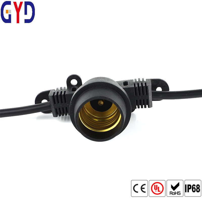 110V E27 Lampenfassung für FPC mit Kabel