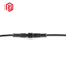 Bett Electric Light Auto Parts 4pin M12 männlich weiblich Pin-Anschluss