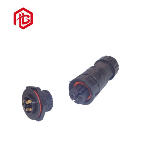 3pin 4pin K19 Schraubklemmen-Montagekabel IP67/IP68 Stecker