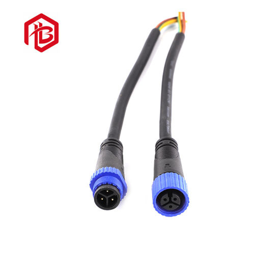 PVC/Nylon LED Stecker mit Kabel IP68 220V Stecker