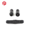 Wasserdichter runder montierter M14 3 4 5 8 Pin Sensorstecker