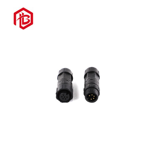 Top-Lieferant LED Power M12 Nut Cap Metall Aviation Connector