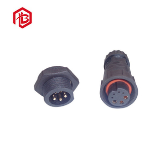Bester Preis 2 Pin 3 Pin 4 Pin K19 Kunststoff-LED-Leuchten-Anschlüsse