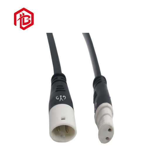 Nylon-Kunststoff 2 3 4 5 8-poliger Innen- und Außenstecker