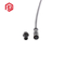 IP67 Einstelllänge IP67/IP68 M8 5-poliger wasserdichter Kabelsteckverbinder