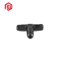 Kabel für Schalttafeleinbau IP67 5pin 8pin T Typ 3-Wege wasserdichter Stecker