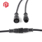 2pin wasserdichter Draht Autostecker abisolieren