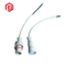 Bett IP67 2-12 Pins Kabel Wasserdichter Stecker für LED