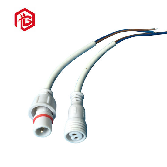 Bett IP67 2-12 Pins Kabel Wasserdichter Stecker für LED