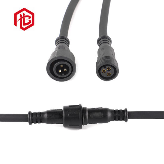 Besser isolierter Pin Draht Kabel Steckdosenstecker