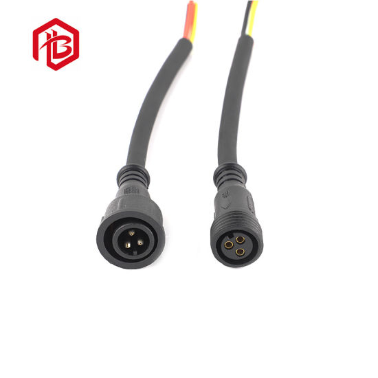 Elektrischer Stecker Magnetischer 2- bis 8-poliger großer M19-Drahtstecker