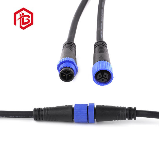 PVC/Nylon LED Stecker mit Kabel IP68 220V Stecker