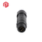 Top-Lieferant LED Power M12 Nut Cap Metall Aviation Connector