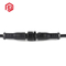Top-Lieferant 2-12 Pin wasserdichter Kabelstecker