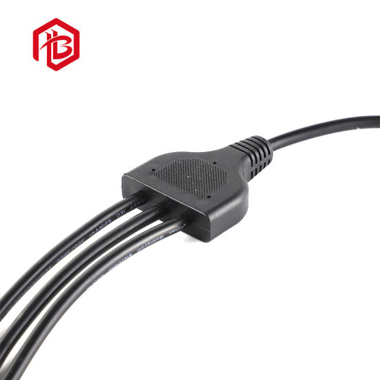Adapter T-Typ männlich weiblich Geschlecht 3-Wege-Flachstecker-Steckdose