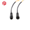 Hochwertiger Nylon M12 5-Pin IP67 wasserdichter Kabelstecker
