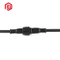 Bett Anschlussstecker Draht LED M19 Großer wasserdichter Stecker