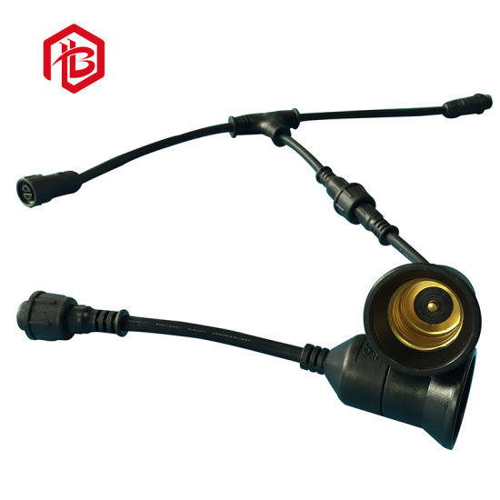 Bett E27 LED-Spot-Licht Kunststoff-Keramik-Lampenfassung