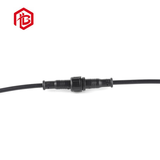 LED-Streifen IP67 2-8-poliger LED-Streifen-Lichtdraht Neuer Mini-Steckverbinder