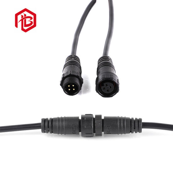 M14 Stromkabel 4 Pin 5 Pin 8 Pin 9 Pin Elektrische Drehsteckverbinder