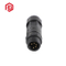 Wasserdichter runder konfektionierter M12 3 4 5 8-poliger wasserdichter Steckverbinder