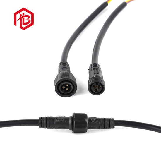 Bett Steckerlänge wasserdichtes Kabel 4pin Stecker