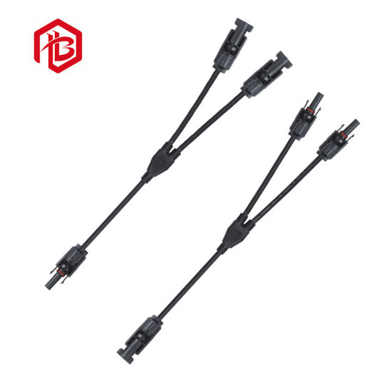 Kabel-Rundtafel-Mc4-Buchsensteckverbinder
