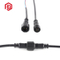 Blaue Farbe und Computeranwendung Mini-DIN-5-Pin-Kabel
