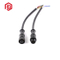 Wirepin Runder Metall M12 3-Pin-Stecker-Buchse