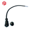 Bett M12-Typ und männlicher 8-poliger Kabelstecker