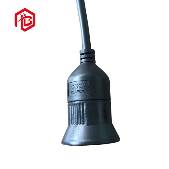 Bett E27 LED-Spot-Licht Kunststoff-Keramik-Lampenfassung