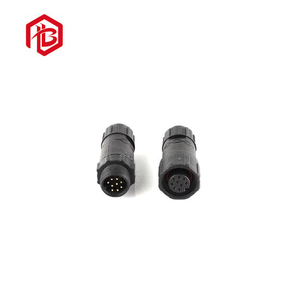 Angemessener Preis 2-12pin M14 weiblich männlich IP68 wasserdichter Stecker