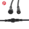 Elektrischer Stecker Magnetischer 2- bis 8-poliger großer M19-Drahtstecker