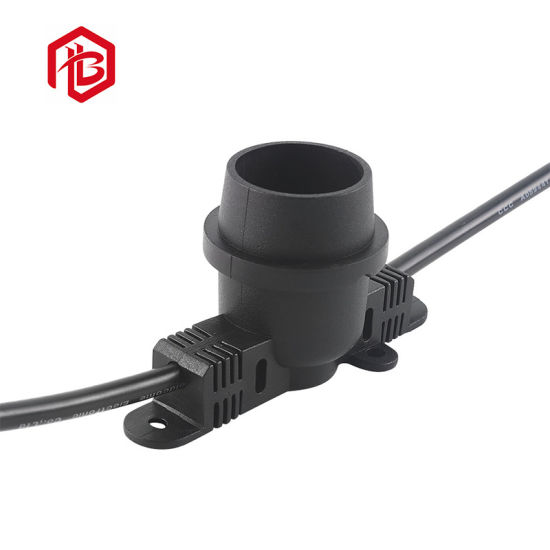 Bessere Qualitätsgarantie China Lieferant E26 / E27 Lampensockelstecker