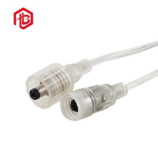 Elektrische Verkabelung Strombuchse Stecker Adapter DC-Anschluss