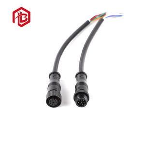 Neue Produkte 2pin 3pin 4pin 5pin wasserdichter Metallstecker