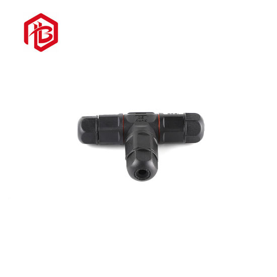 IP67/IP68 T-Typ Kabel wasserdichter Stecker