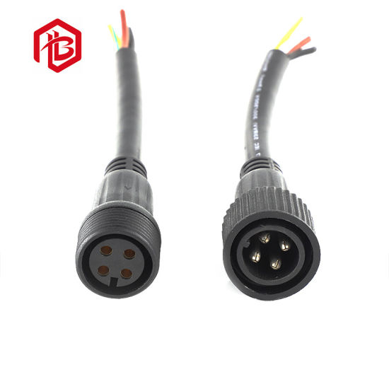 Beleuchtungsanschluss Elektrische Steckertypen Große Steckverbinder Kabelsteckverbinder