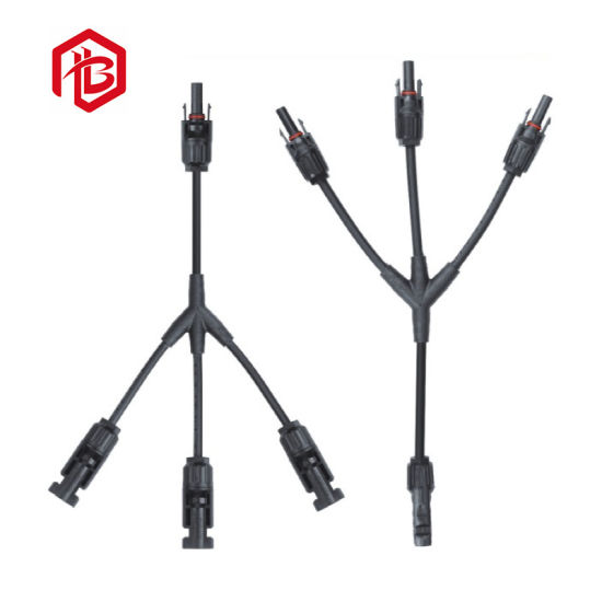 Elektrischer Anschlusskasten männlich weiblich Mc4 Stecker für Sonnenkollektor